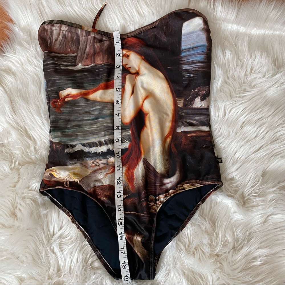 Lisa Blue Divinity Collection Bathing Suit - Picture 12 of 13